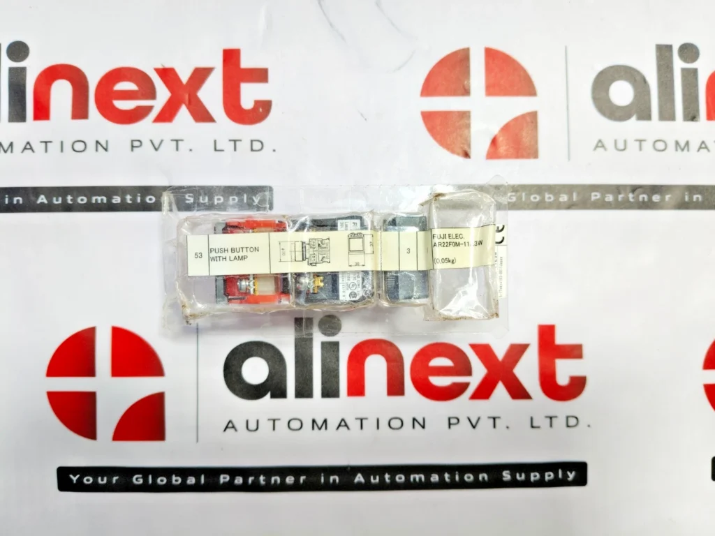 Fuji Electric AR22F0M E3 emergency stop switch 30V 1W Max