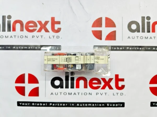 Fuji Electric AR22F0M E3 emergency stop switch 30V 1W Max