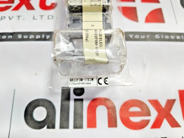 Fuji Electric AR22F0M E3 emergency stop switch 30V 1W Max