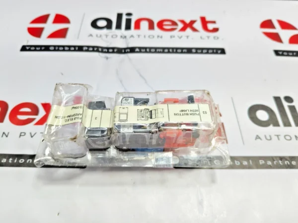 Fuji Electric AR22F0M E3 emergency stop switch 30V 1W Max