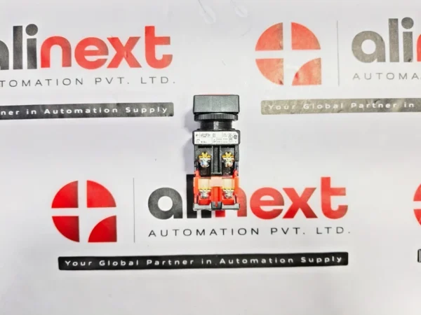 Fuji Electric AR22F0M E3 emergency stop switch 30V 1W Max