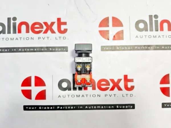 Fuji Electric AR22F0M E3 emergency stop switch 30V 1W Max