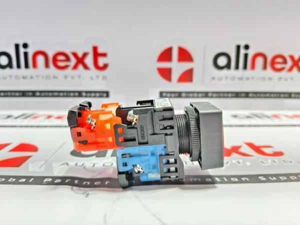 Fuji Electric AR22F0M E3 emergency stop switch 30V 1W Max