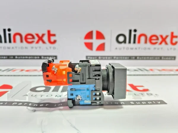 Fuji Electric AR22F0M E3 emergency stop switch 30V 1W Max