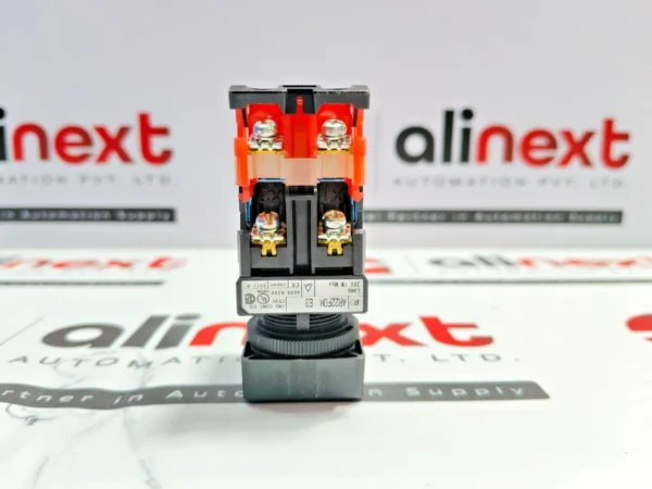 Fuji Electric AR22F0M E3 emergency stop switch 30V 1W Max