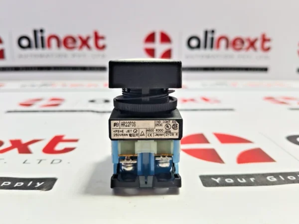 Fuji Electric AR22F0S push button switch 250V 6A