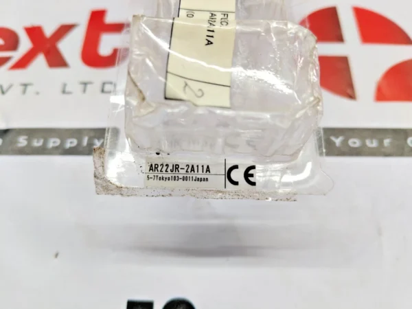 Fuji Electric AR22JR-2A11A maintained key selector switch 250V 6A