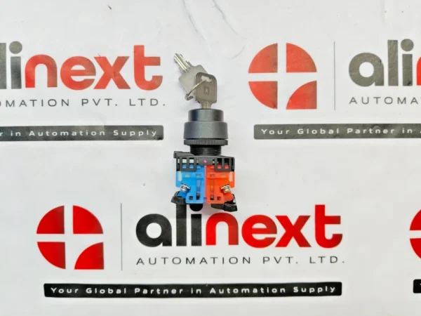 Fuji Electric AR22JR-2A11A maintained key selector switch 250V 6A