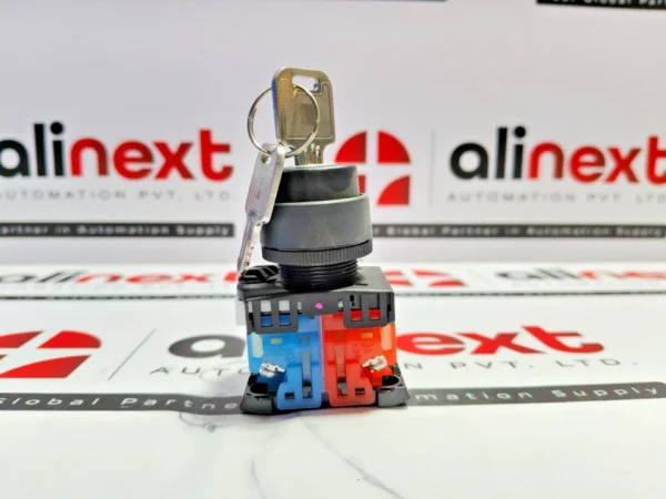 Fuji Electric AR22JR-2A11A maintained key selector switch 250V 6A