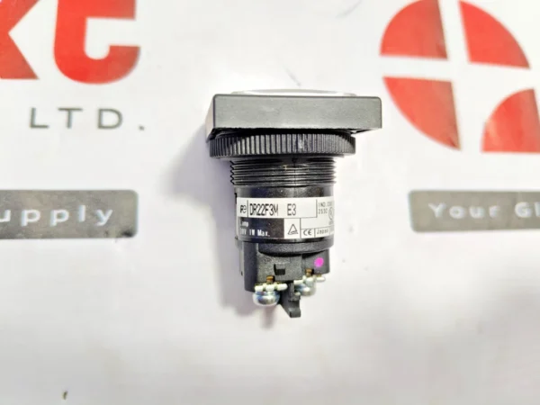 Fuji Electric DR22F3M E3W indicator lamp 30V 1W Max