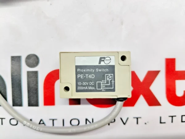 Fuji Electric PE-T4D Proximity Switch 10–30V DC 200mA Max