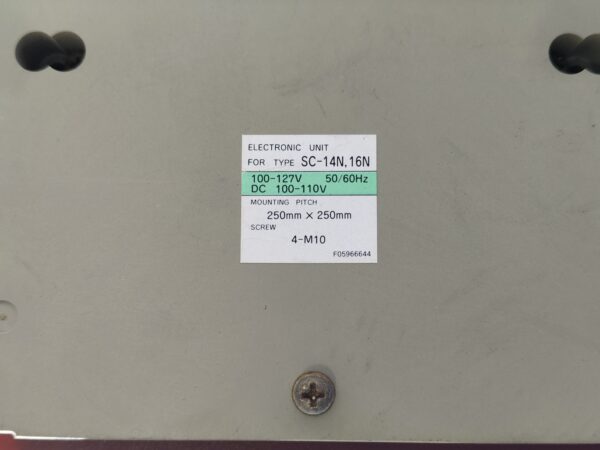 Fuji Electric SC-16N Magnetic Contactor 800A 100-127V 50/60Hz