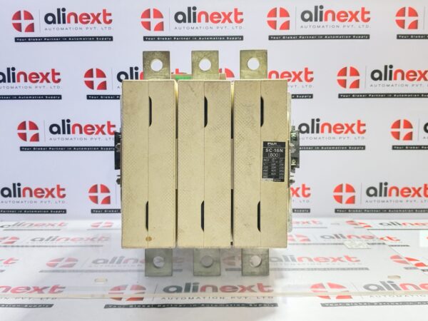 Fuji Electric SC-16N Magnetic Contactor 800A 100-127V 50/60Hz