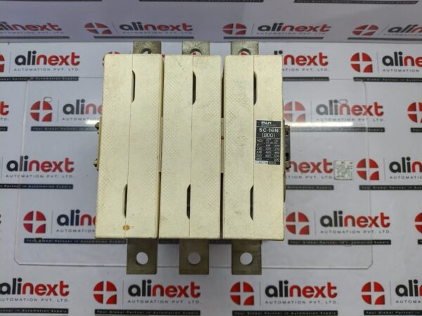 Fuji Electric SC-16N Magnetic Contactor 800A 100-127V 50/60Hz