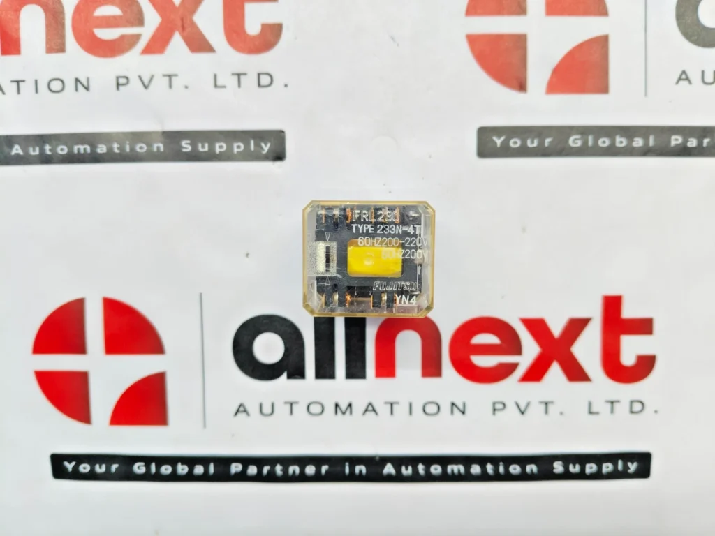  Fujitsu FRL230 auxiliary relay 233N-4T 50/60Hz 200-220V