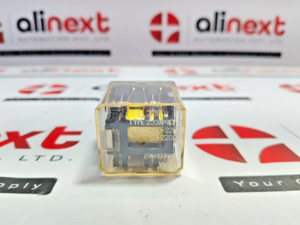  Fujitsu FRL230 auxiliary relay 233N-4T 50/60Hz 200-220V
