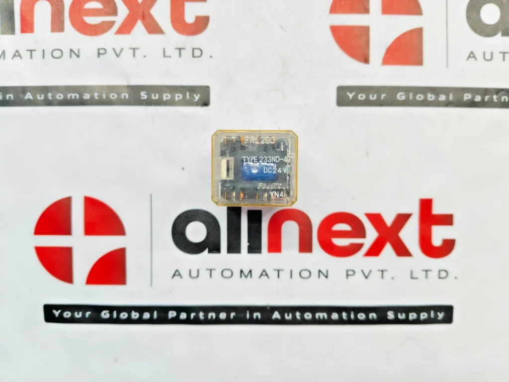 Fujitsu FRL230 power relays 233ND-4T 24VDC