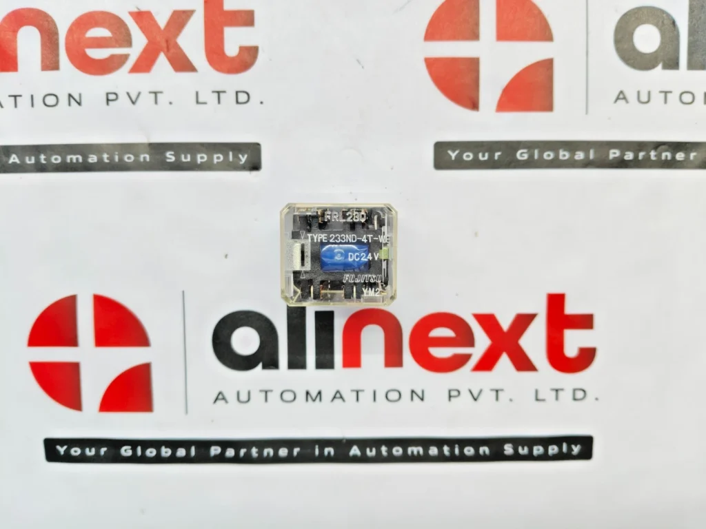 Fujitsu FRL230 series industrial relay 233ND-4T-WE DC24V 