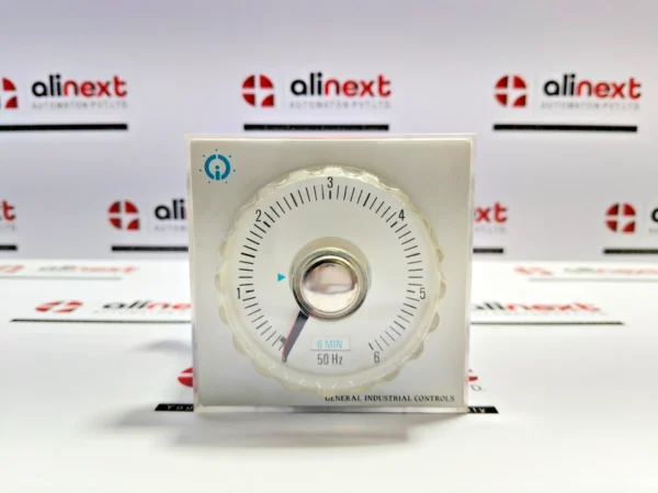 General Industrial Controls BK31F1 Synchronous Timer 0.3-6 Min