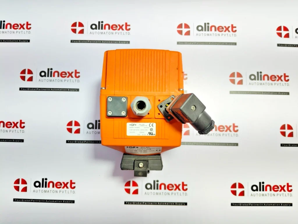 Georg Fischer EA21 series electric actuator 100-230V 50/60Hz 40VA