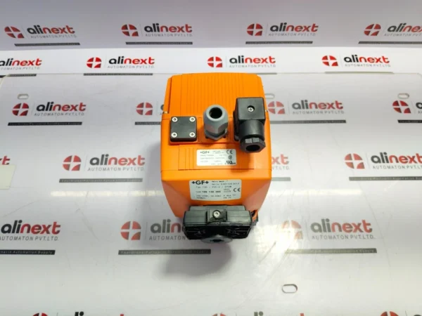 Georg Fischer Typ 130 PVC-U EPDM series electric actuator EA21 100-230V 50/60Hz