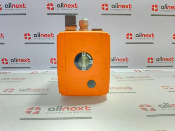 Georg Fischer Typ 130 PVC-U EPDM series electric actuator EA21 100-230V 50/60Hz