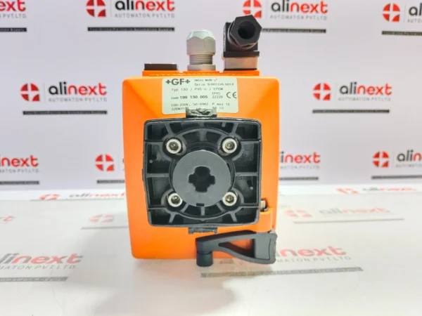 Georg Fischer Typ 130 PVC-U EPDM series electric actuator EA21 100-230V 50/60Hz