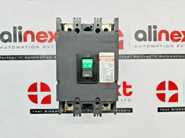 GoldStar ABE 202 molded case circuit breaker (crack)