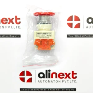 HBAN Red Mushroom Head Push Button Switch HB(Y090)