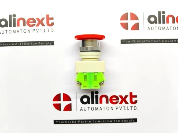 HBAN Red Mushroom Head Push Button Switch HB(Y090)