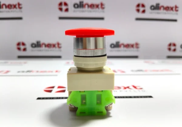 HBAN Red Mushroom Head Push Button Switch HB(Y090)