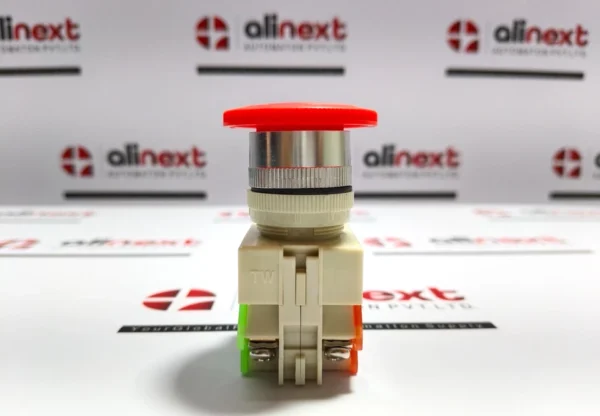 HBAN Red Mushroom Head Push Button Switch HB(Y090)