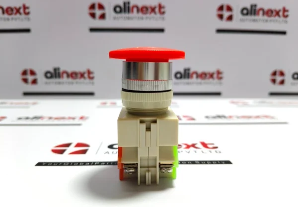 HBAN Red Mushroom Head Push Button Switch HB(Y090)