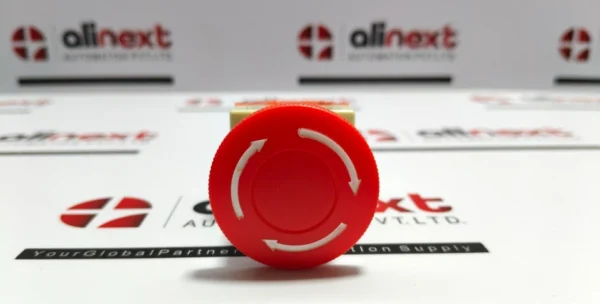 HBAN Red Mushroom Head Push Button Switch HB(Y090)