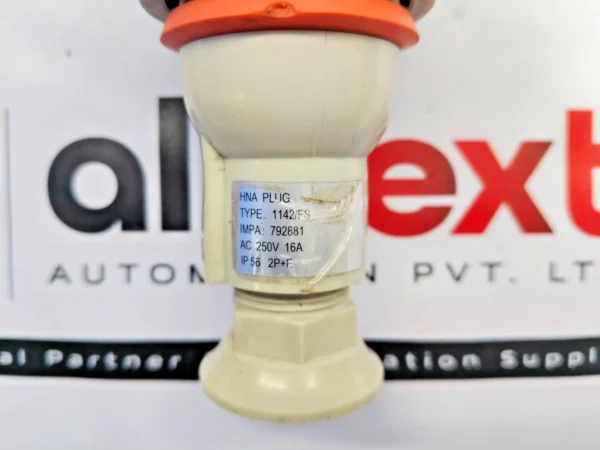  HNA 1142/FS marine electrical plug 792881 AC 250V 16A IP56