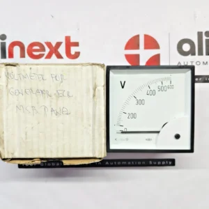 Hobut D96SD Analogue Panel Ammeter 0/600V