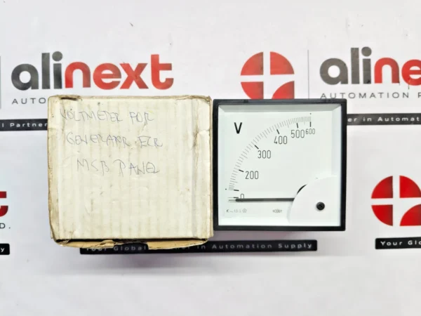 Hobut D96SD Analogue Panel Ammeter 0/600V