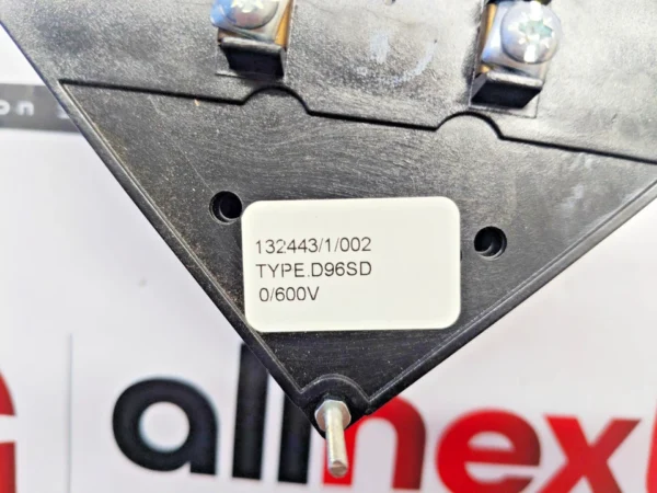 Hobut D96SD Analogue Panel Ammeter 0/600V