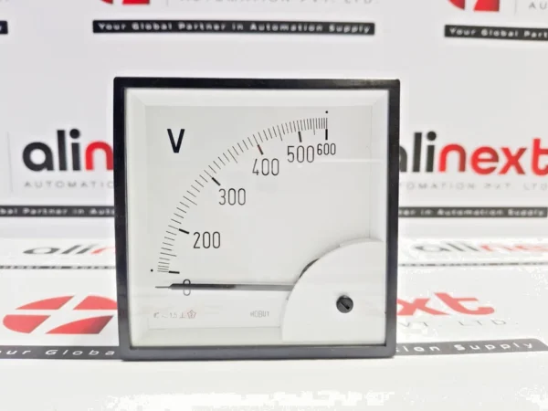 Hobut D96SD Analogue Panel Ammeter 0/600V