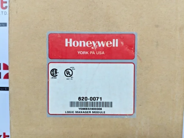 Honeywell 620-0071 Logic Manager Module 51402580-100 rev.A