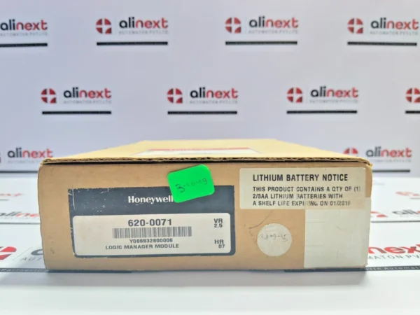 Honeywell 620-0071 Logic Manager Module 51402580-100 rev.A