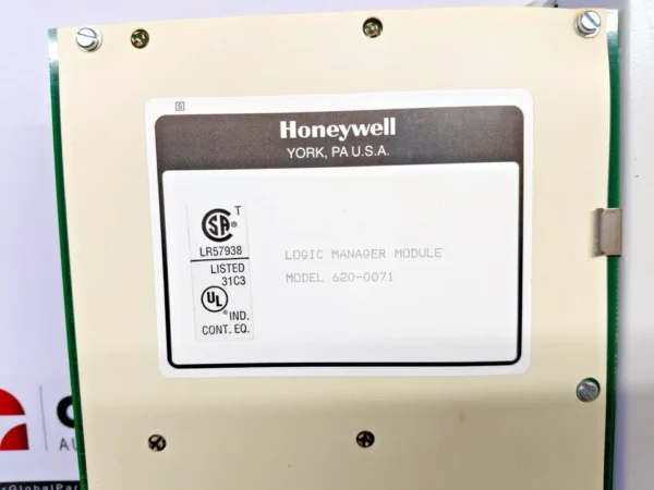 Honeywell 620-0071 Logic Manager Module 51402580-100 rev.A