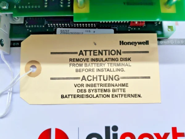 Honeywell 620-0071 Logic Manager Module 51402580-100 rev.A