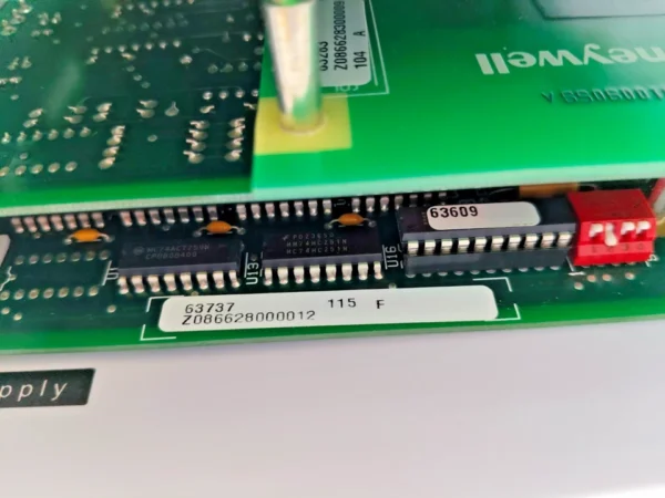 Honeywell 620-0071 Logic Manager Module 51402580-100 rev.A