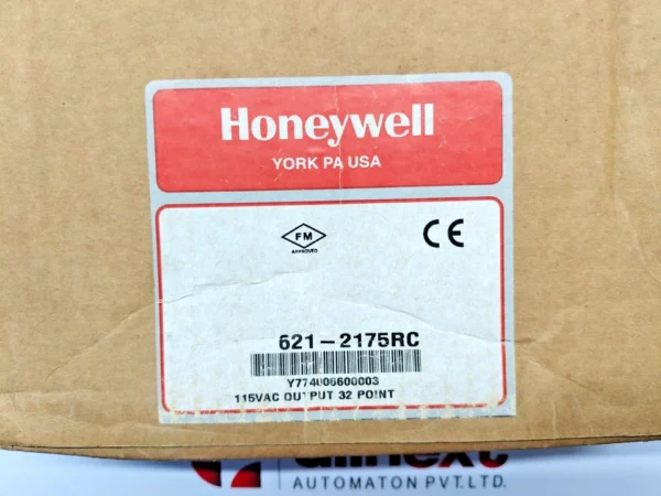 Honeywell 621-2175RC Output Module 115VAC 32Point