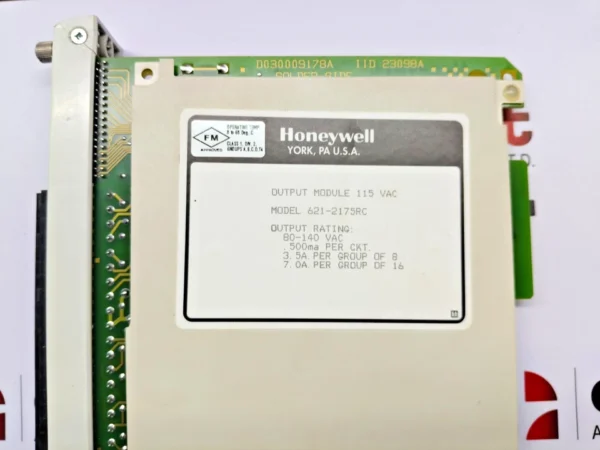 Honeywell 621-2175RC Output Module 115VAC 32Point