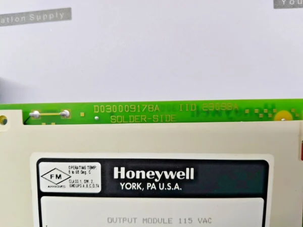 Honeywell 621-2175RC Output Module 115VAC 32Point