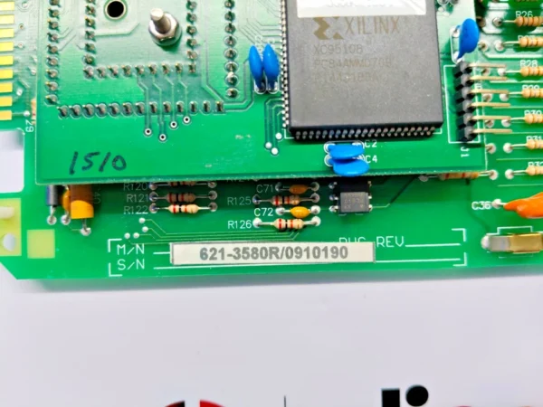 Honeywell 621-3580R Input Module 18-28 VDC 6-15mA