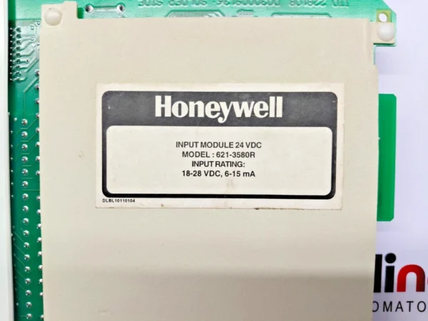 Honeywell 621-3580R Input Module 18-28 VDC 6-15mA