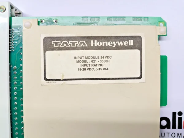 Honeywell 621-3580R Input Module 24VDC 18-28VDC,6-15mA